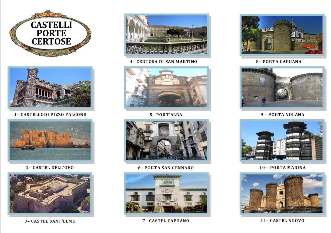 Hotel Well Come - Palazzo Reale Neapel Exterior foto